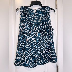 White House Black Market Dress Tank Shirt